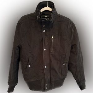 Men’s H&M Winter Jacket, 38R (Medium).